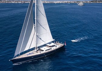 Lady 8 yacht charter CNB Sail Yacht
                                    