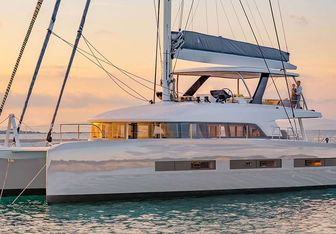 Reva Nui yacht charter Lagoon Motor/Sailer Yacht