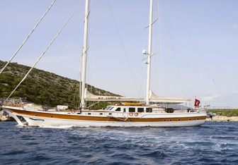 Caner IV Yacht Charter in Marmaris
