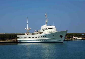Blue Dawn yacht charter J.J. Sietas Motor Yacht
                                    