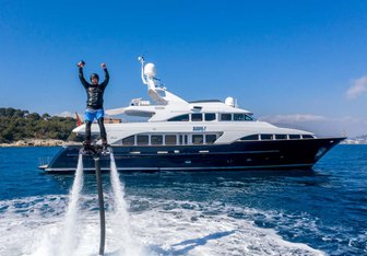 Bang Yacht Charter in French Riviera