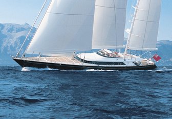 Parsifal III Yacht Charter in Italy