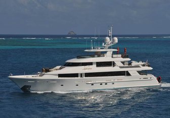 Ostara Yacht Charter in Caribbean