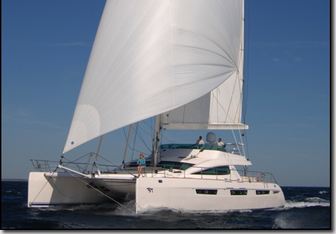 Sur L’eau Yacht Charter in St Vincent and the Grenadines