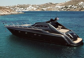 007 yacht charter Sunseeker Motor Yacht