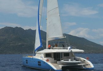 FREE SPIRIT yacht charter Sunreef Yachts Sail Yacht
                                    