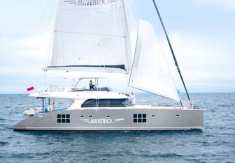 Maverick yacht charter Sunreef Yachts Sail Yacht
                                    
