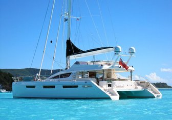 Cattitude Yacht Charter in Fiji