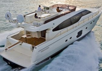 d'Artagnan yacht charter Ferretti Yachts Motor Yacht
                                    