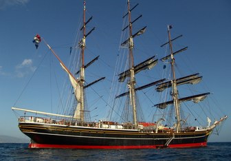 Stad Amsterdam yacht charter Damen Oranjewerf Sail Yacht
                                    