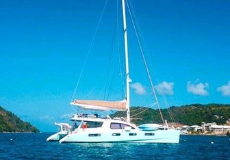 Good Vibrations Yacht Charter in Caribbean
