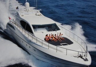 Namaste yacht charter Leopard Motor Yacht
                                    