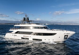 M Forever yacht charter Custom Line Motor Yacht
                                    