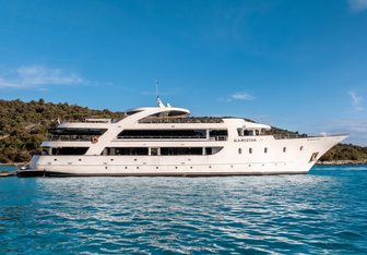Karizma Yacht Charter in Croatia