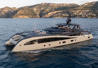 Seawolf X Yacht Charter in St Jean Cap Ferrat