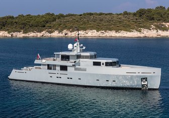So'Mar Yacht Charter in Ibiza