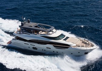 Esmeralda of the Seas yacht charter Monte Carlo Yachts Motor Yacht
                                    