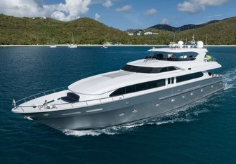 Outta Touch Yacht Charter in Virgin Islands