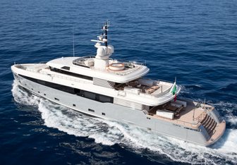 Aslec 4 Yacht Charter in Monaco