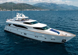 Annabel II Yacht Charter in East Mediterranean