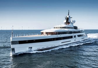 Lady S Yacht Charter in Monaco