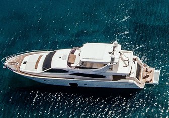 Tesoro Yacht Charter in East Mediterranean