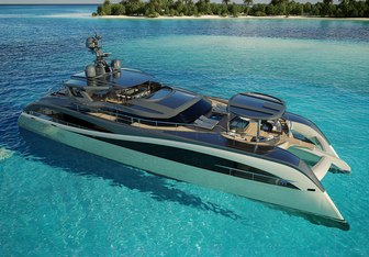 Seawolf X Yacht Charter in The Exumas