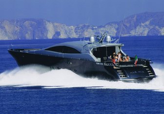Ale.Mia Yacht Charter in Mediterranean