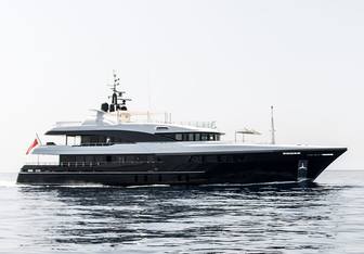 Amadeus I Yacht Charter in Turkey