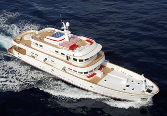 Tananai Yacht Charter in East Mediterranean