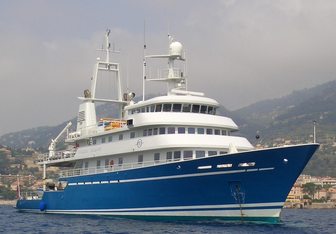Blue Shadow yacht charter Campbell Shipyards Motor Yacht
                                    