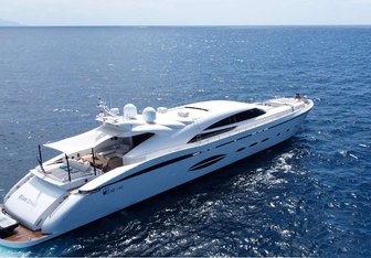 Blue Devil Yacht Charter in Ibiza