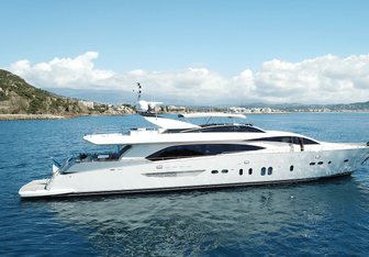Lady Emma Yacht Charter in French Riviera