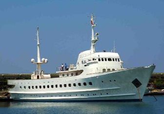 Blue Dawn yacht charter J.J. Sietas Motor Yacht
                                    