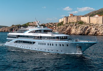 Freedom Yacht Charter in Mediterranean