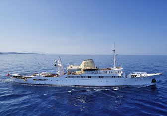 Christina O Yacht Charter in Mediterranean