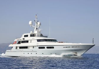 Elena V Yacht Charter in United Arab Emirates