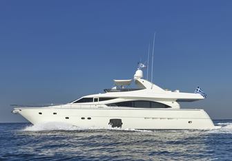 Julie M Yacht Charter in Mediterranean