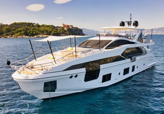 Wave Yacht Charter in Ibiza