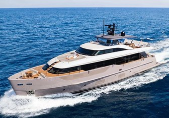 Penguins yacht charter Sanlorenzo Motor Yacht
                                    