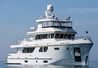 Beyond Capricorn Yacht Charter in Porto Cervo