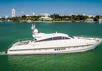 Ecj Luxe yacht charter Leopard Motor Yacht
                                    