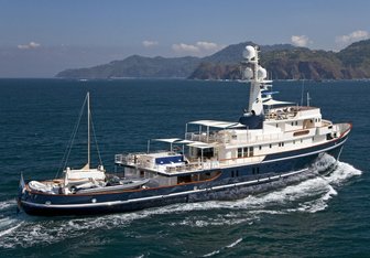 Seawolf Yacht Charter in French Riviera