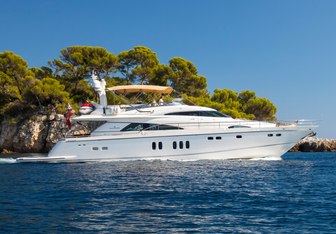 D5 yacht charter Fairline Motor Yacht
                                    