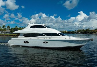 Aquarius Yacht Charter in Florida