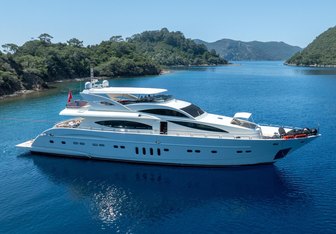 Coral yacht charter Türkoglu Shipyard Motor Yacht