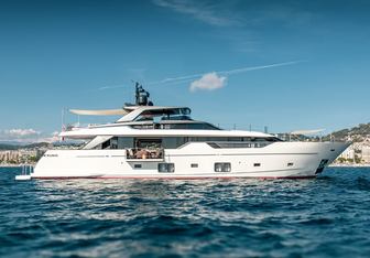 Monte-Cristo yacht charter Sanlorenzo Motor Yacht
                                    