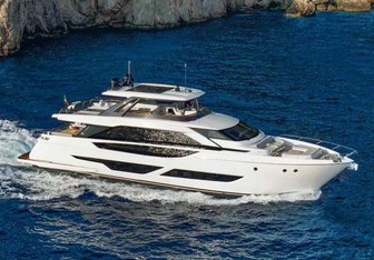 Lady Aga Yacht Charter in South of France