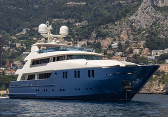 Irama Yacht Charter in Mediterranean