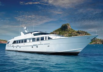Escape Yacht Charter in The Exumas